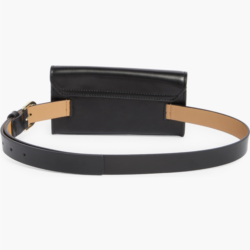 Kate Spade Black Bow Belt Bag - Picture 3 of 6